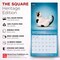 BrownTrout; Yoga Cats OFFICIAL | 2027 12 x 24 Inch (Hanging) Monthly Square Wall Calendar | Plastic-Free; Category:Wall Calendars; Image:7